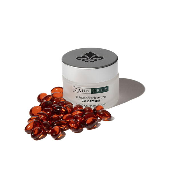 CANNDEUX BROAD SPECTRUM CBD CAPSULES 30 ct – Canndeux
