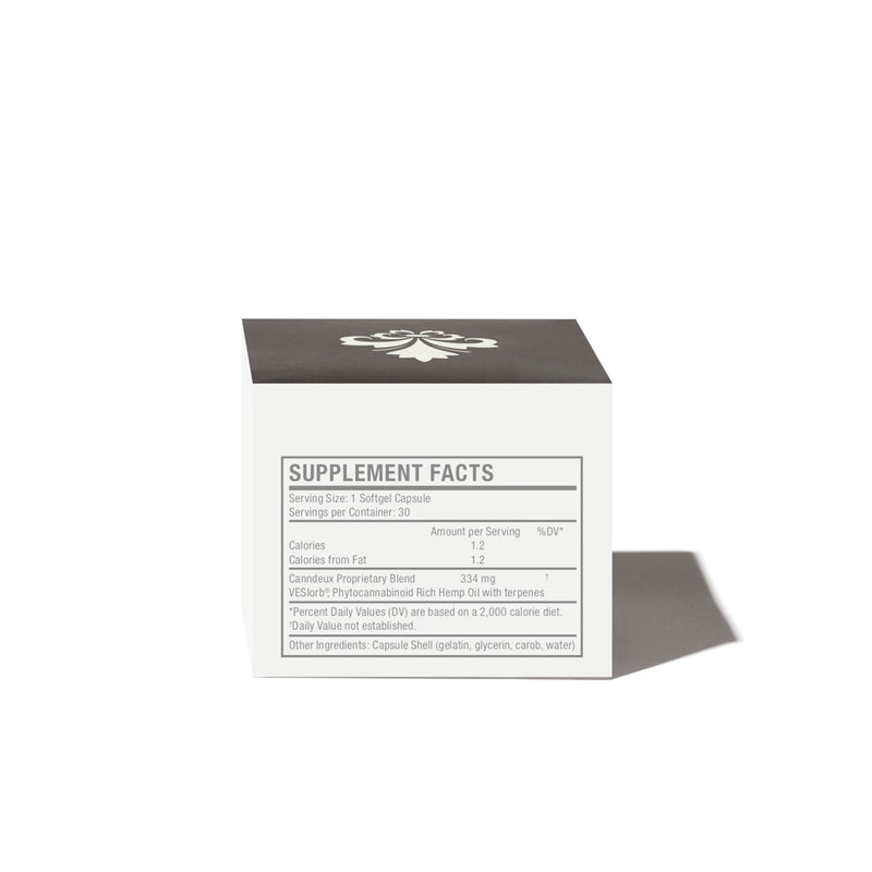CANNDEUX BROAD SPECTRUM CBD CAPSULES 30 ct