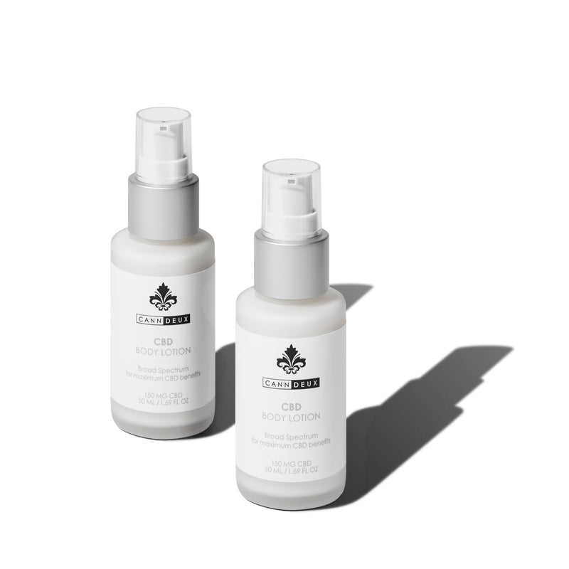 CANNDEUX 150 mg BROAD-SPECTRUM CBD LOTION 1.69oz-50ml