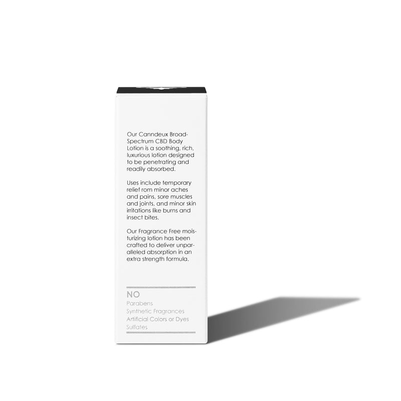 CANNDEUX 150 mg BROAD-SPECTRUM CBD LOTION 1.69oz-50ml