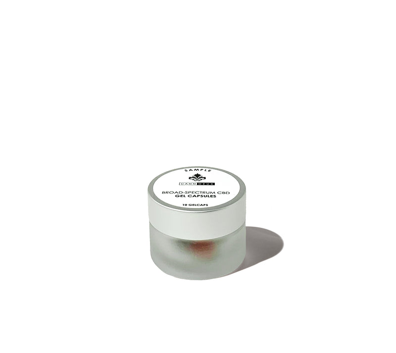 CANNDEUX BROAD SPECTRUM CBD CAPSULES 30 ct